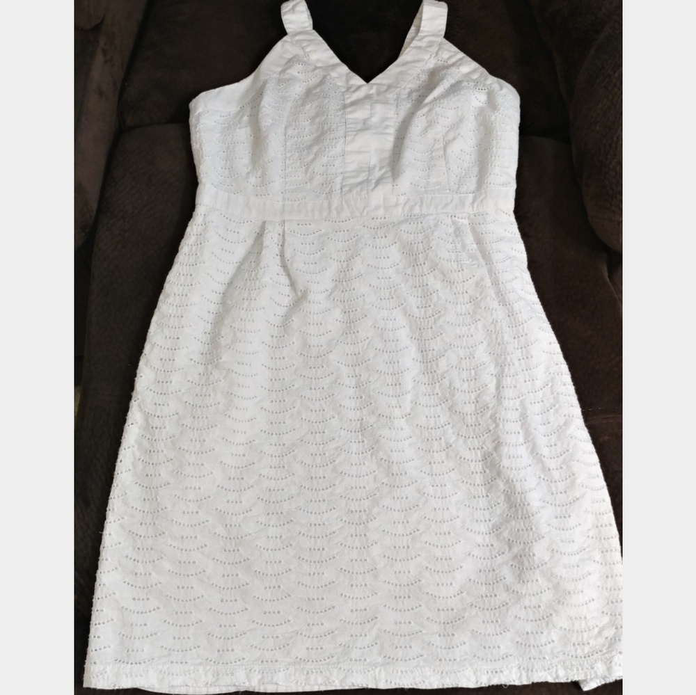 White sundress